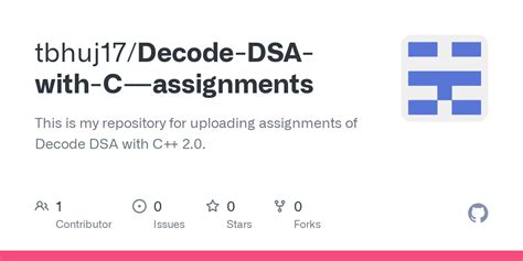 decode dsa with c++ mega link|GitHub .